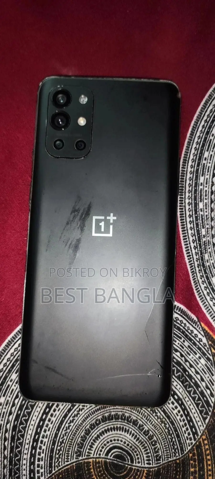OnePlus 9R 128 GB Black