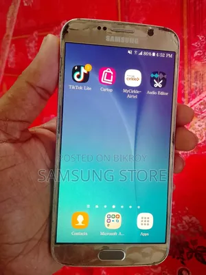 Samsung Galaxy S6 32 GB Gold