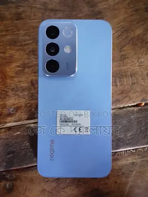 রিয়েলমি সি৮৫ ৫জি ১২৮ জিবি ব্লু