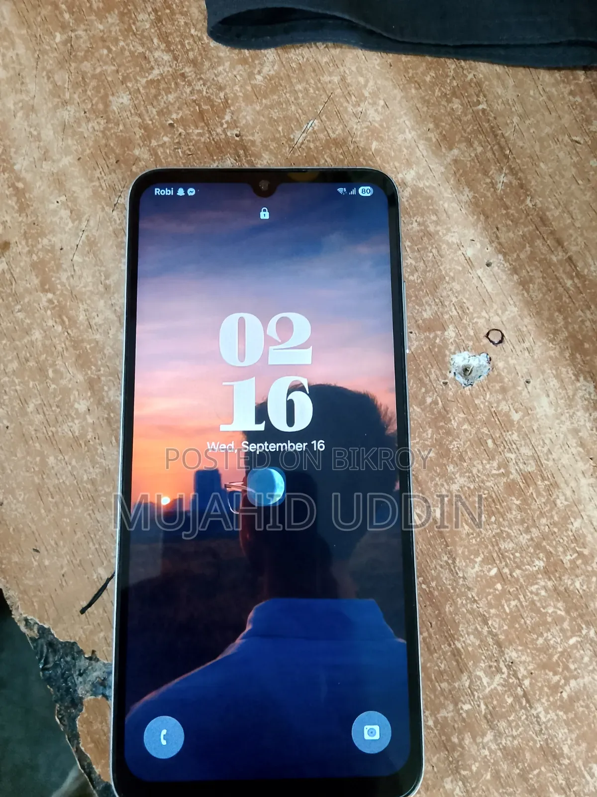 Samsung Galaxy M14 4G 128 GB Silver