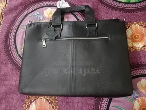 জেনুইন লেদার অফিস ব্যাগ