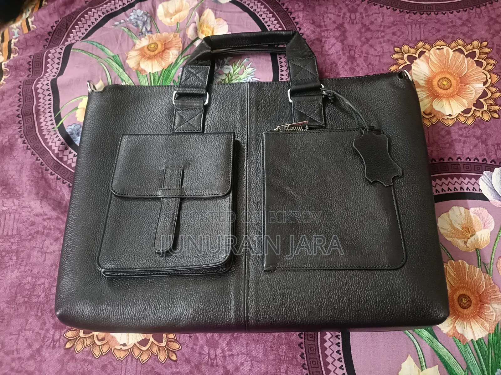 Genuine Leather Office Bag