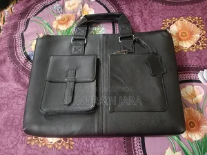 Genuine Leather Office Bag