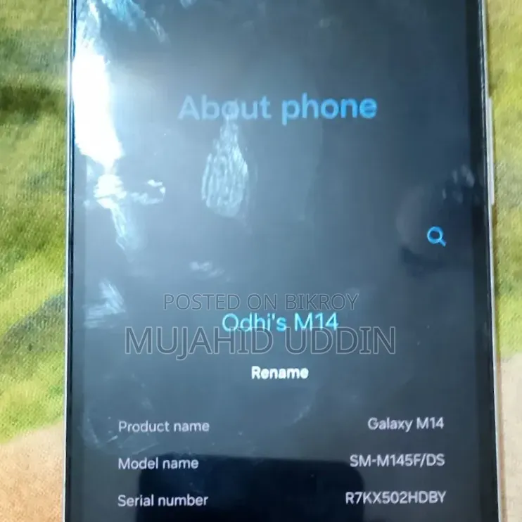 Samsung Galaxy M14 4G 128 GB Silver