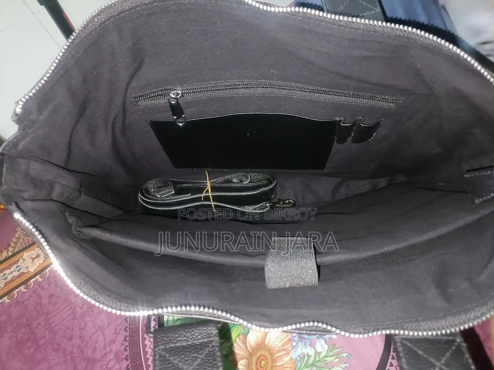Genuine Leather Office Bag