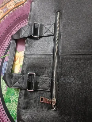 Genuine Leather Office Bag