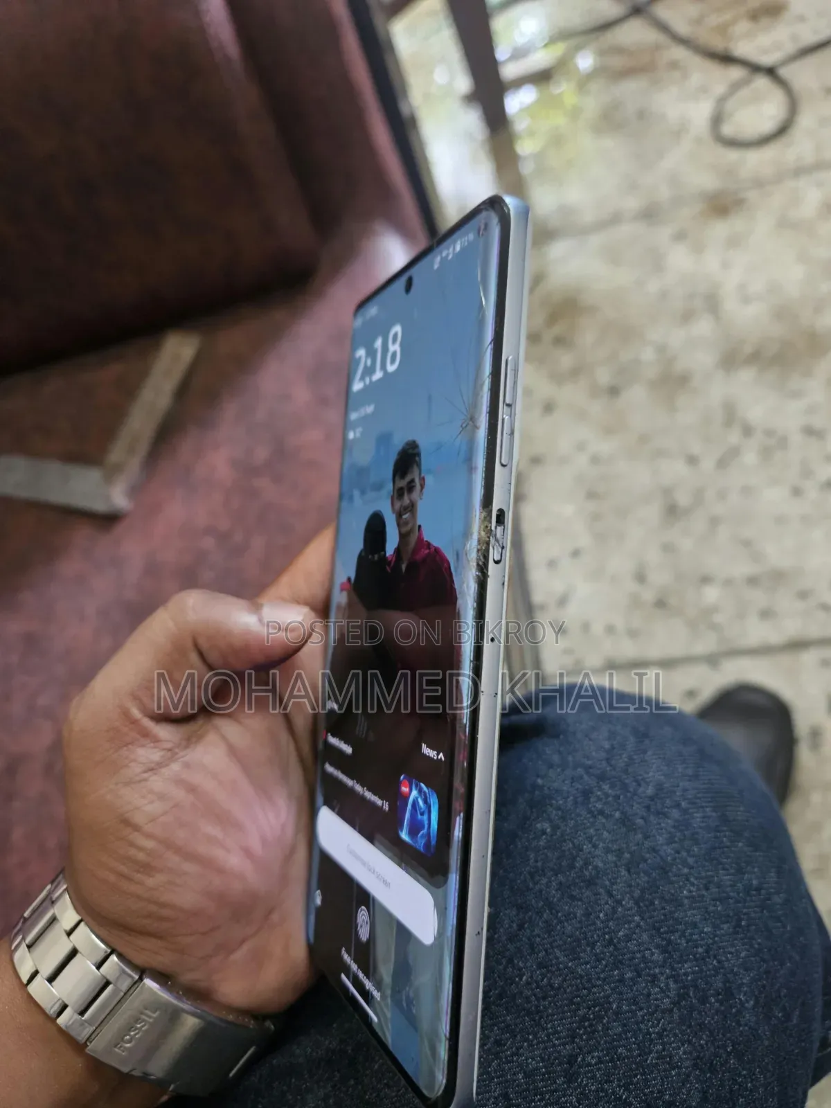 Motorola Edge 50 Fusion 128 GB White