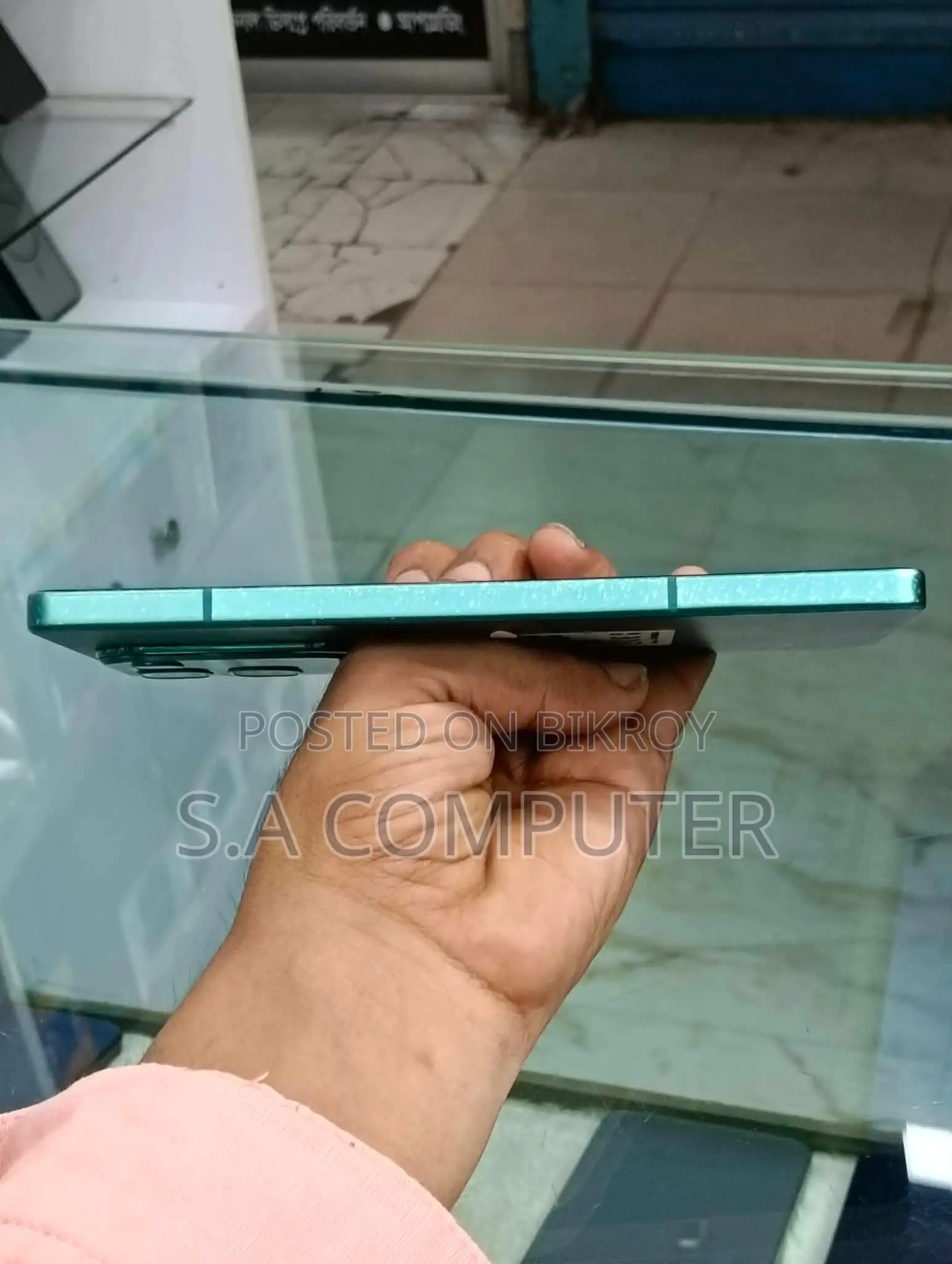 ইনফিনিক্স নোট ৫০ প্রো ২৫৬ জিবি নীল