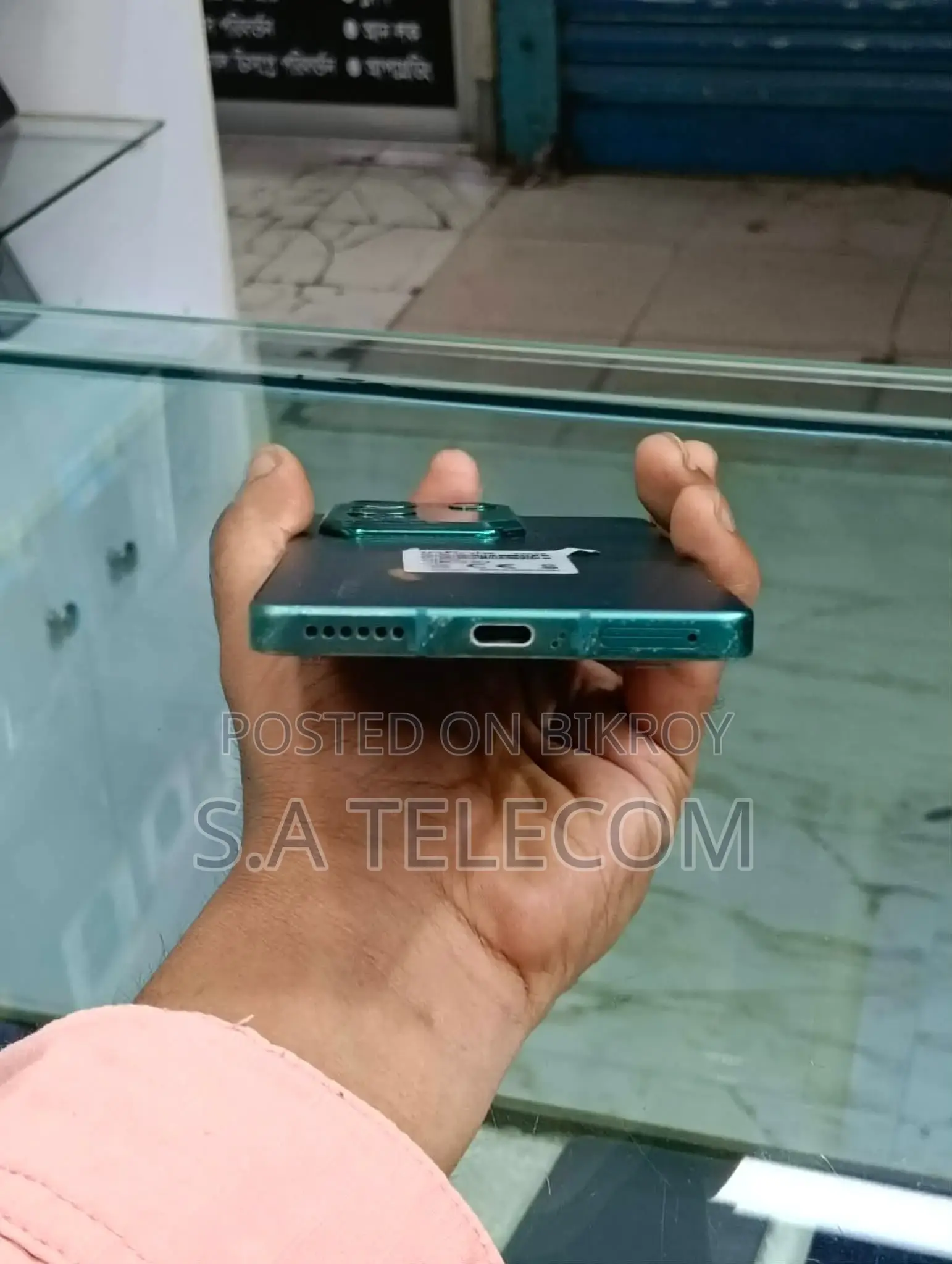 Infinix Note 50 Pro 256 GB Blue