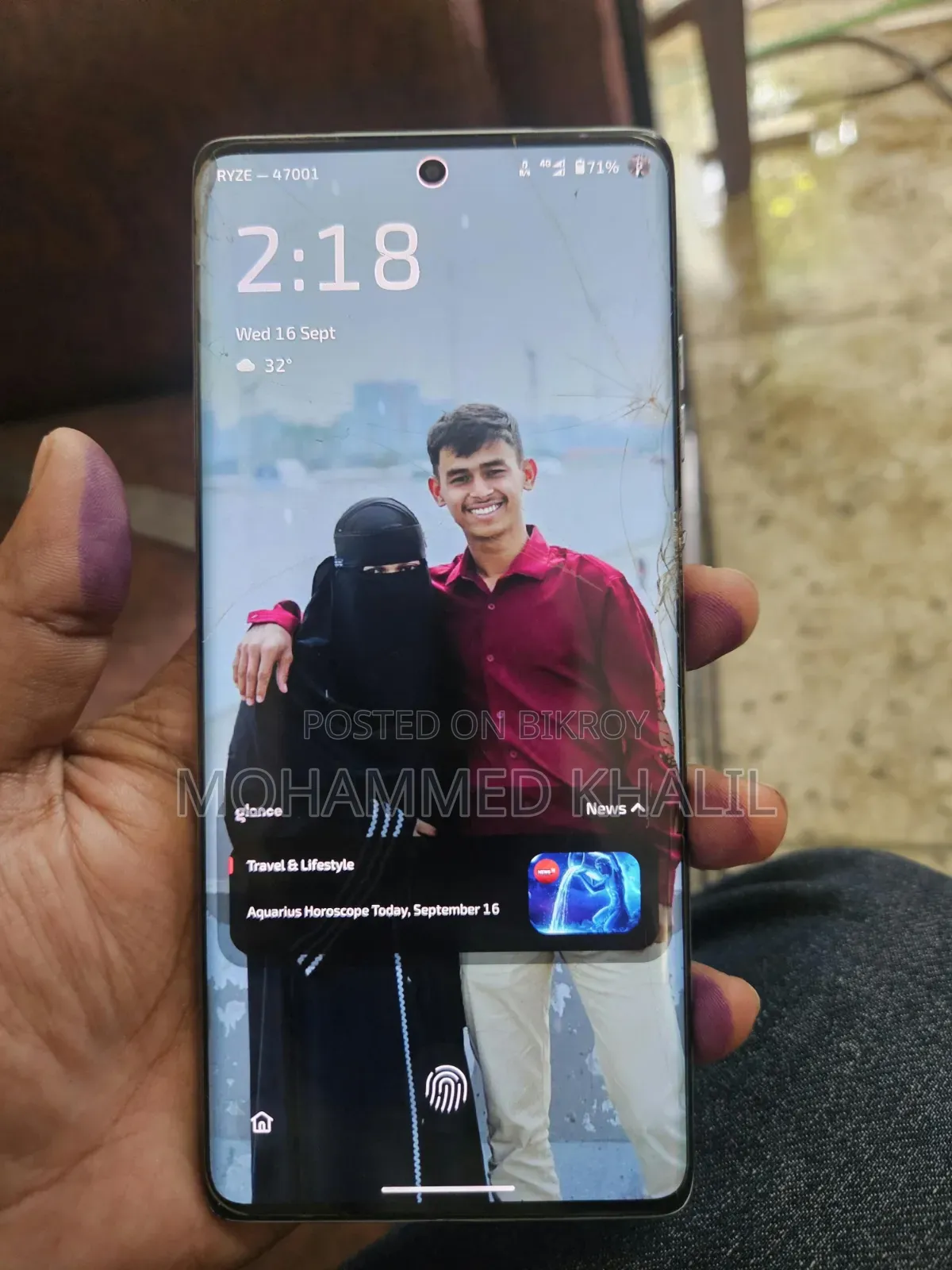 Motorola Edge 50 Fusion 128 GB White