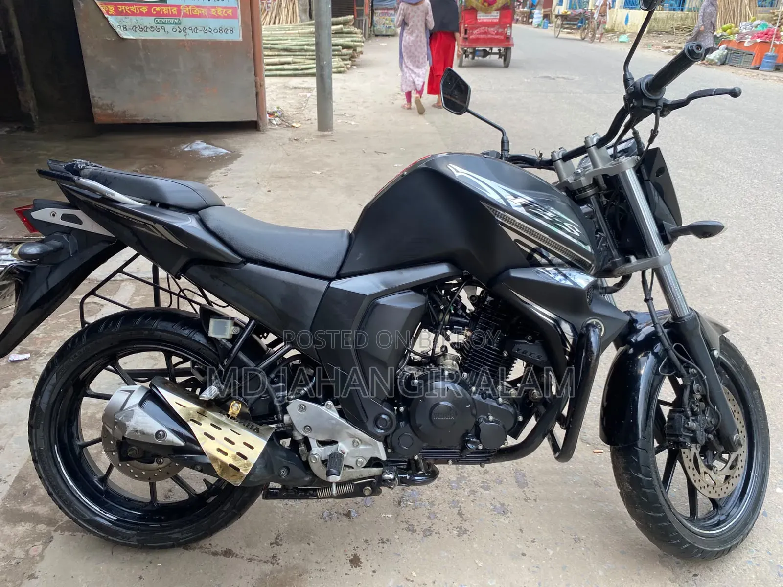 Yamaha FZ 2023 Black