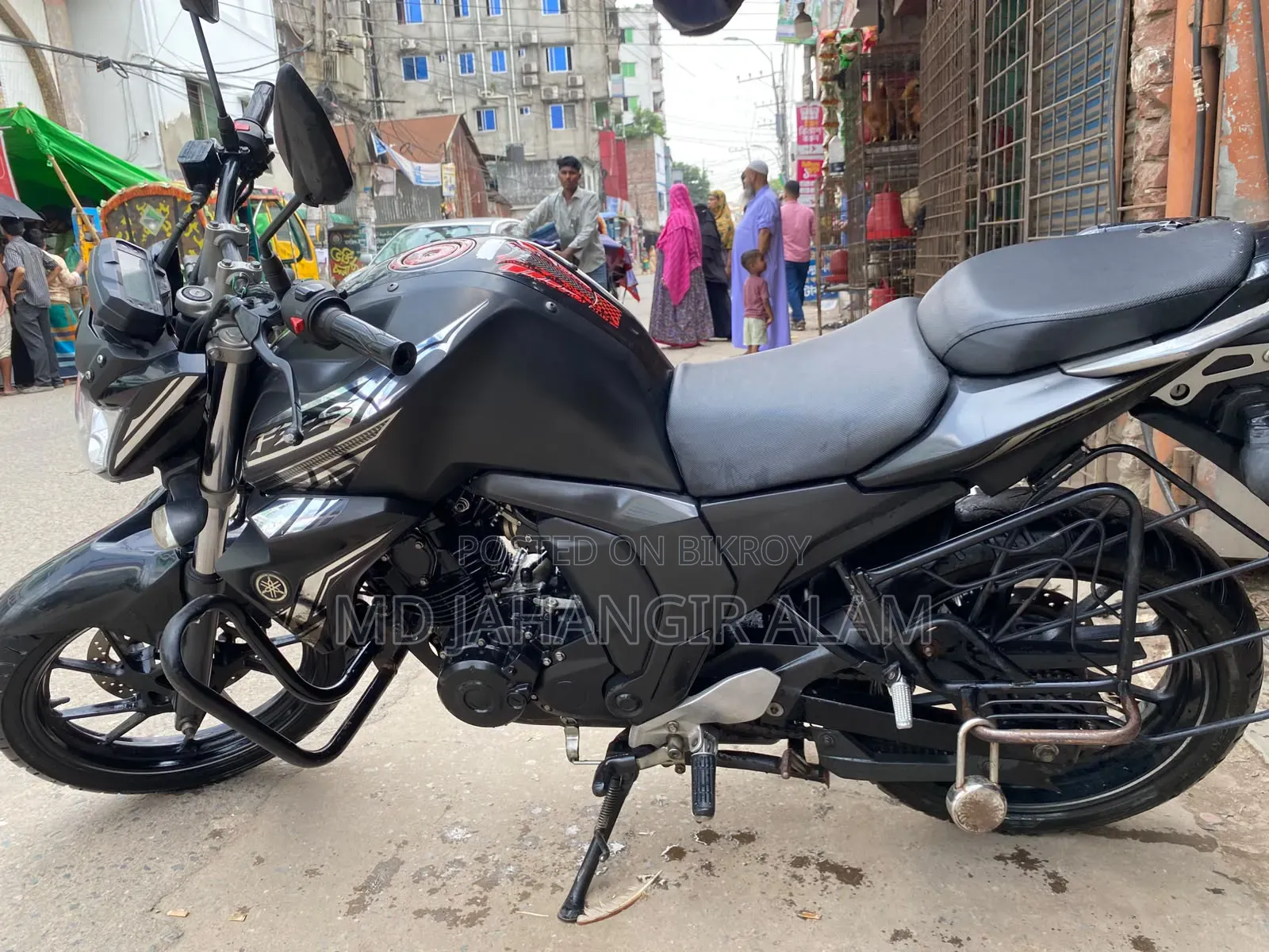 Yamaha FZ 2023 Black