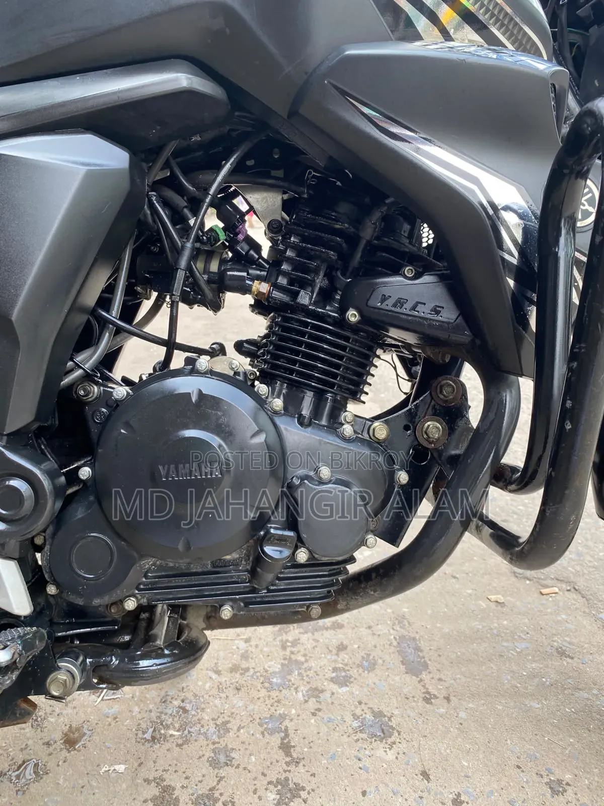 Yamaha FZ 2023 Black