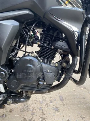 Yamaha FZ 2023 Black