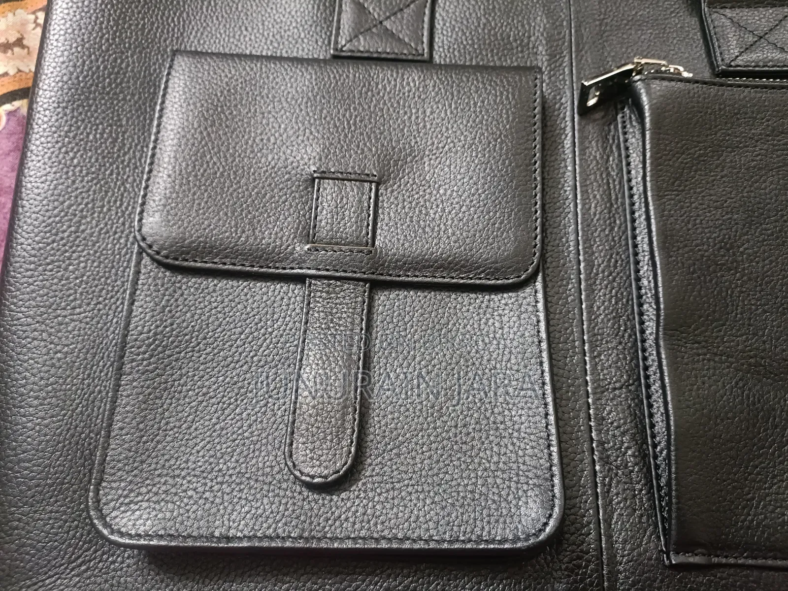 Genuine Leather Office Bag
