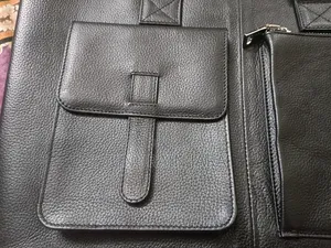 Genuine Leather Office Bag