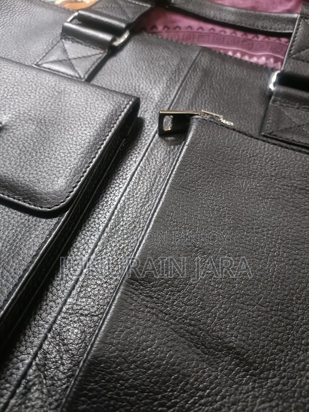 Genuine Leather Office Bag