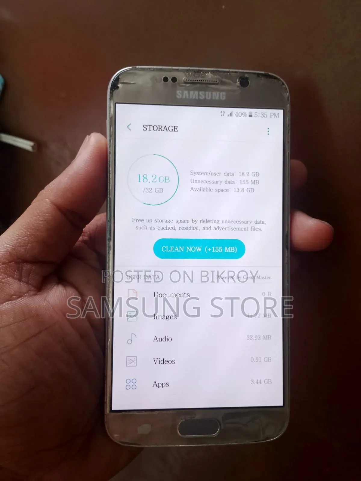 Samsung Galaxy S6 32 GB Gold