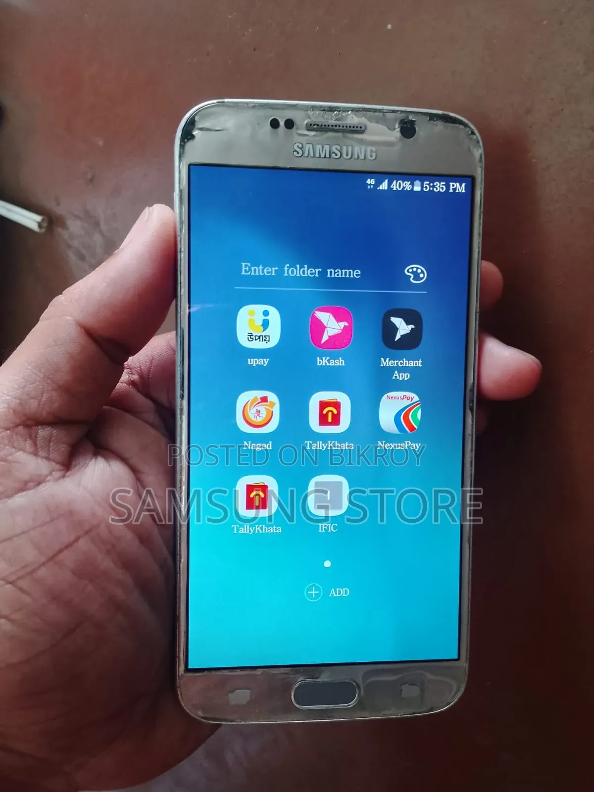 Samsung Galaxy S6 32 GB Gold