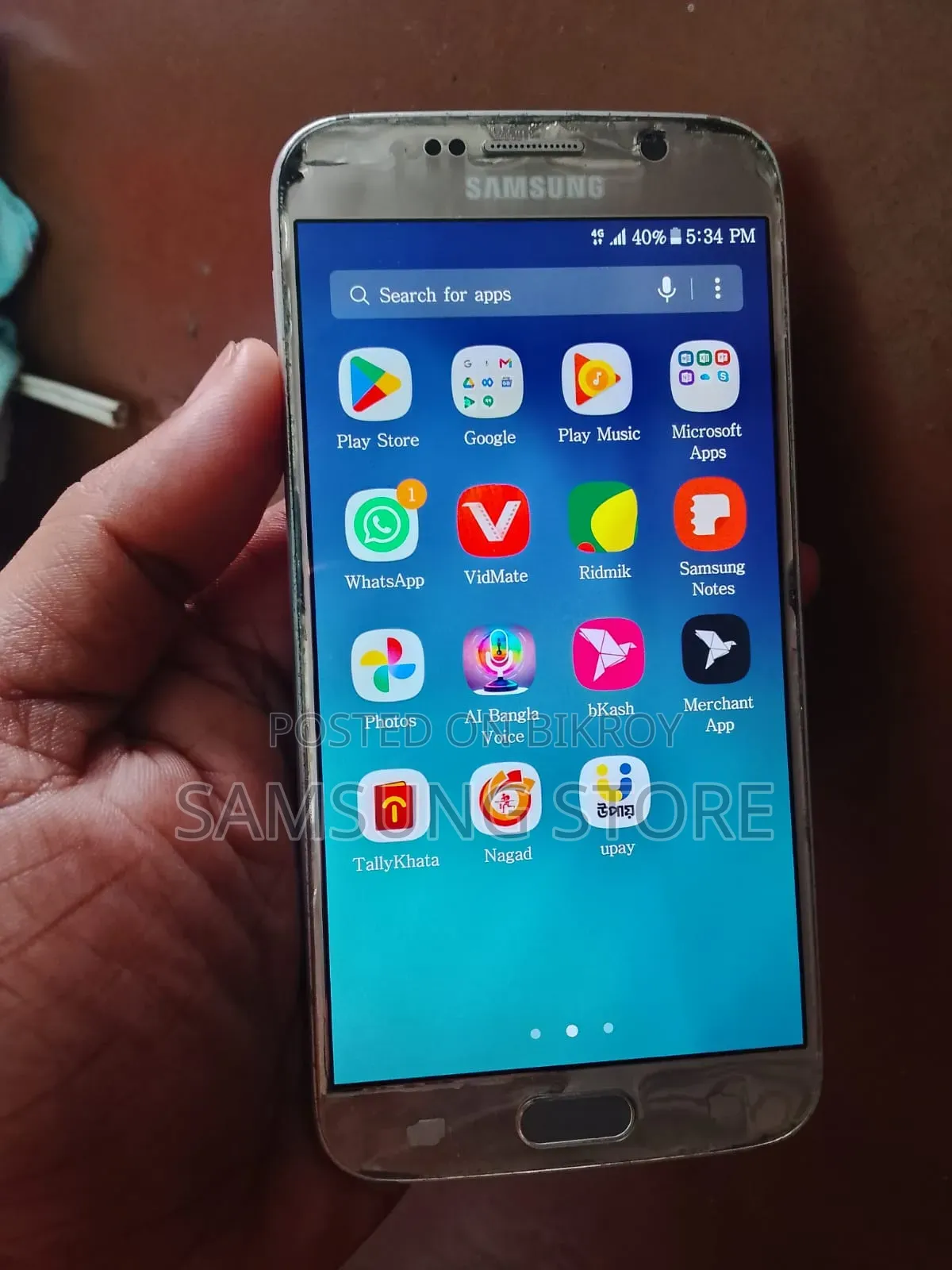 Samsung Galaxy S6 32 GB Gold