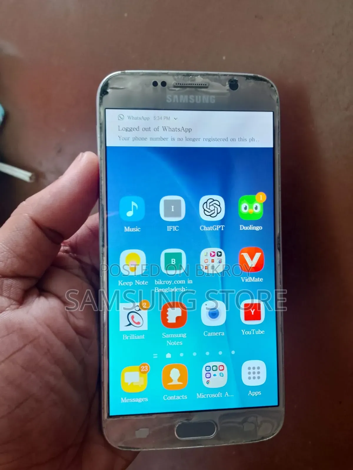 Samsung Galaxy S6 32 GB Gold