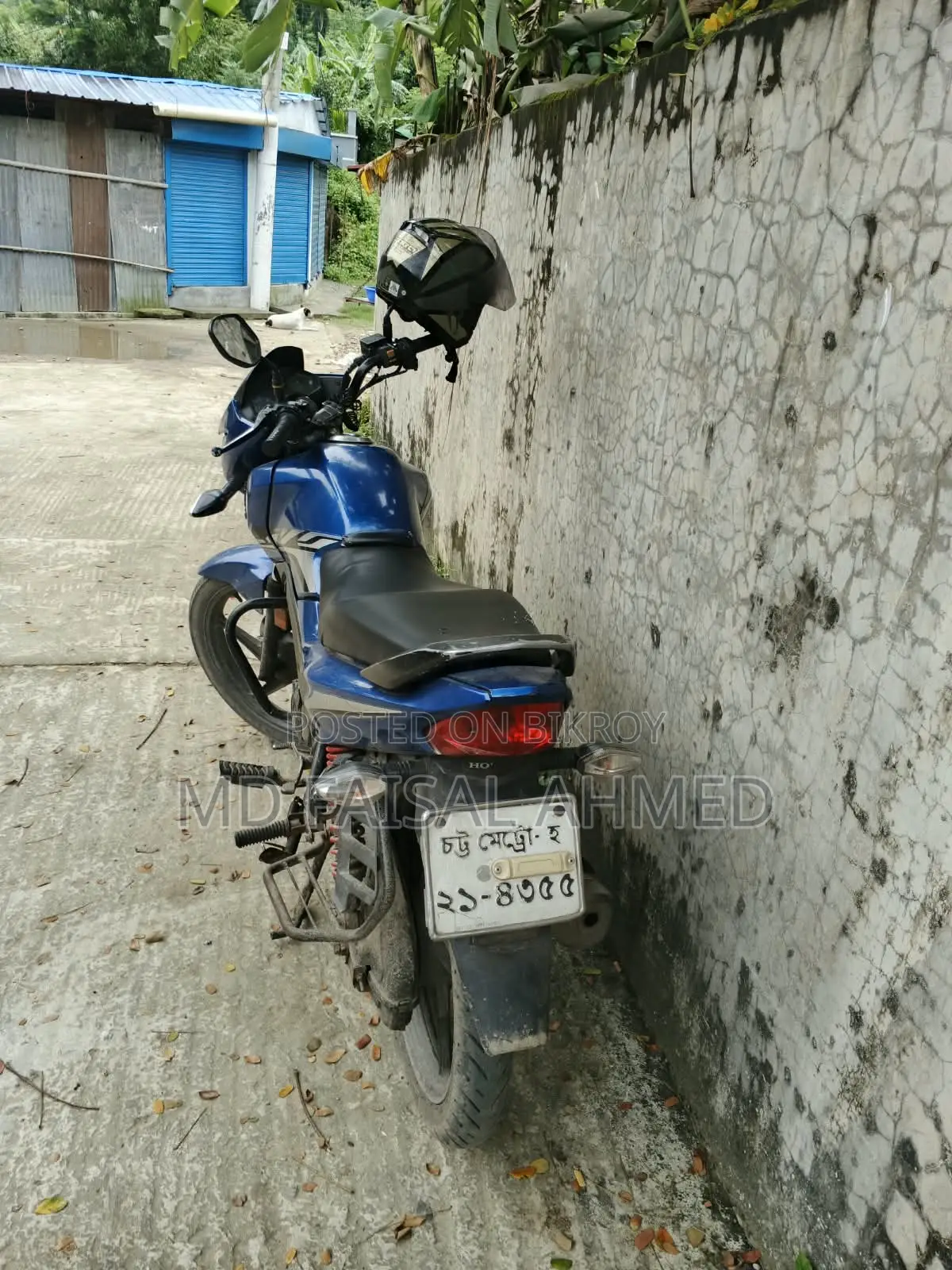 Honda Livo 2021 Blue