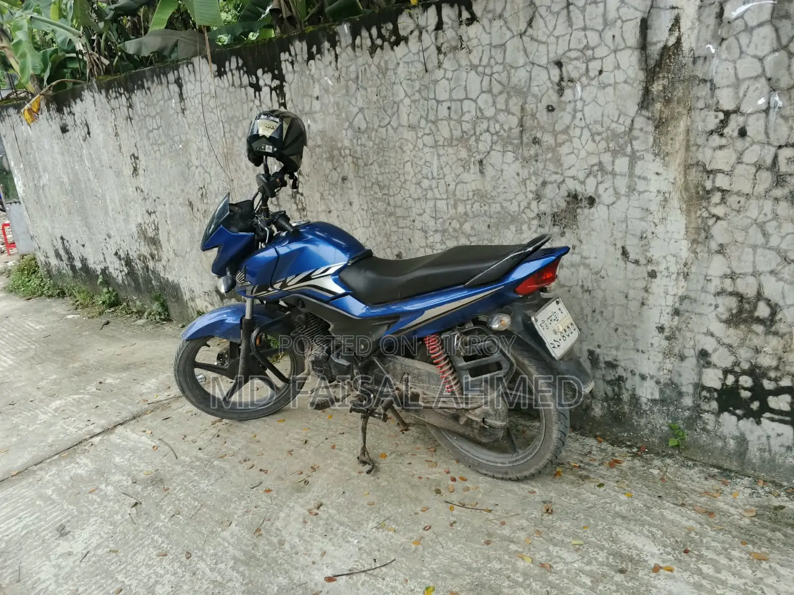 Honda Livo 2021 Blue