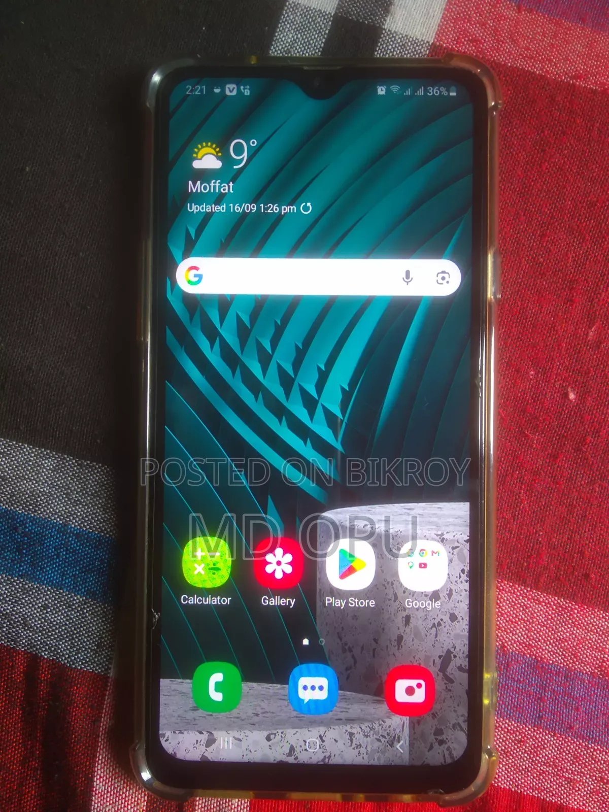 স্যামসাং গ্যালাক্সি এ২০এস ৩২ জিবি নীল