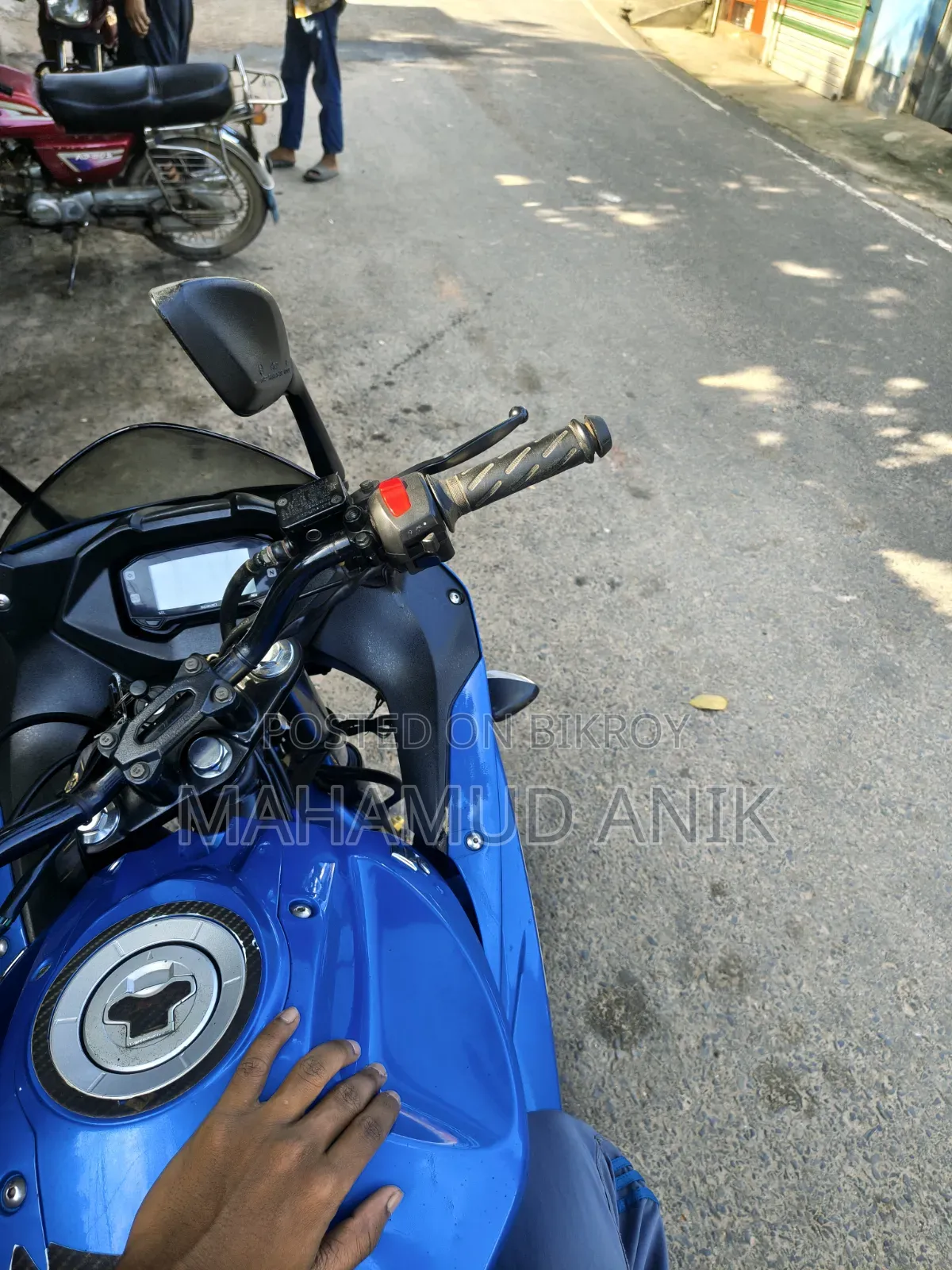 সুজুকি জিক্সার এসএফ ২০২০ ব্লু