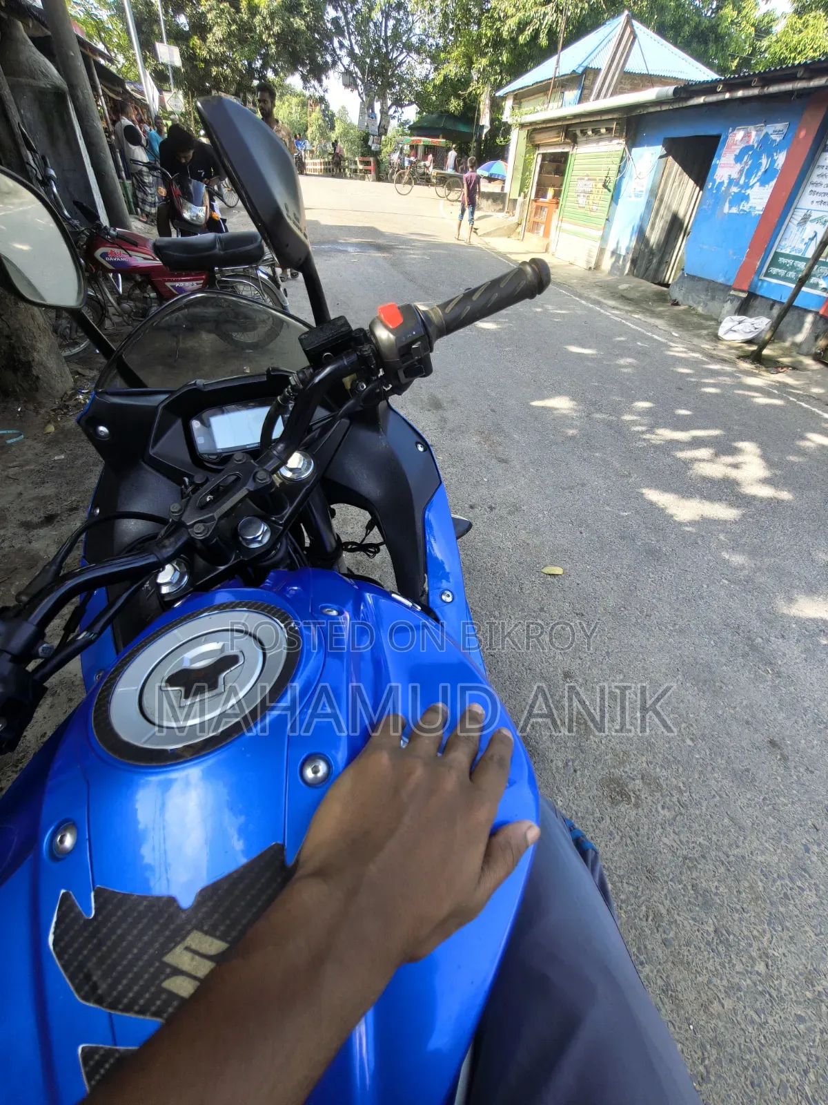 সুজুকি জিক্সার এসএফ ২০২০ ব্লু