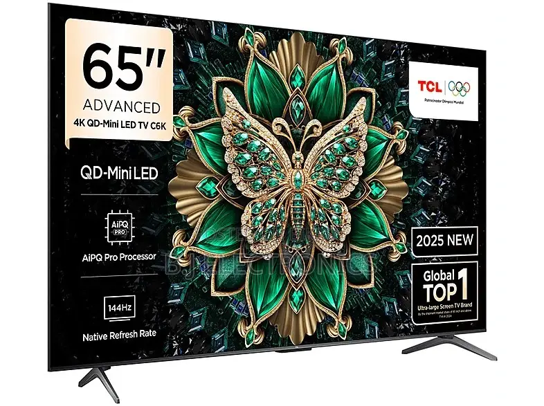 TCL 65'' TV C6k Premium Qd-Miniled TV