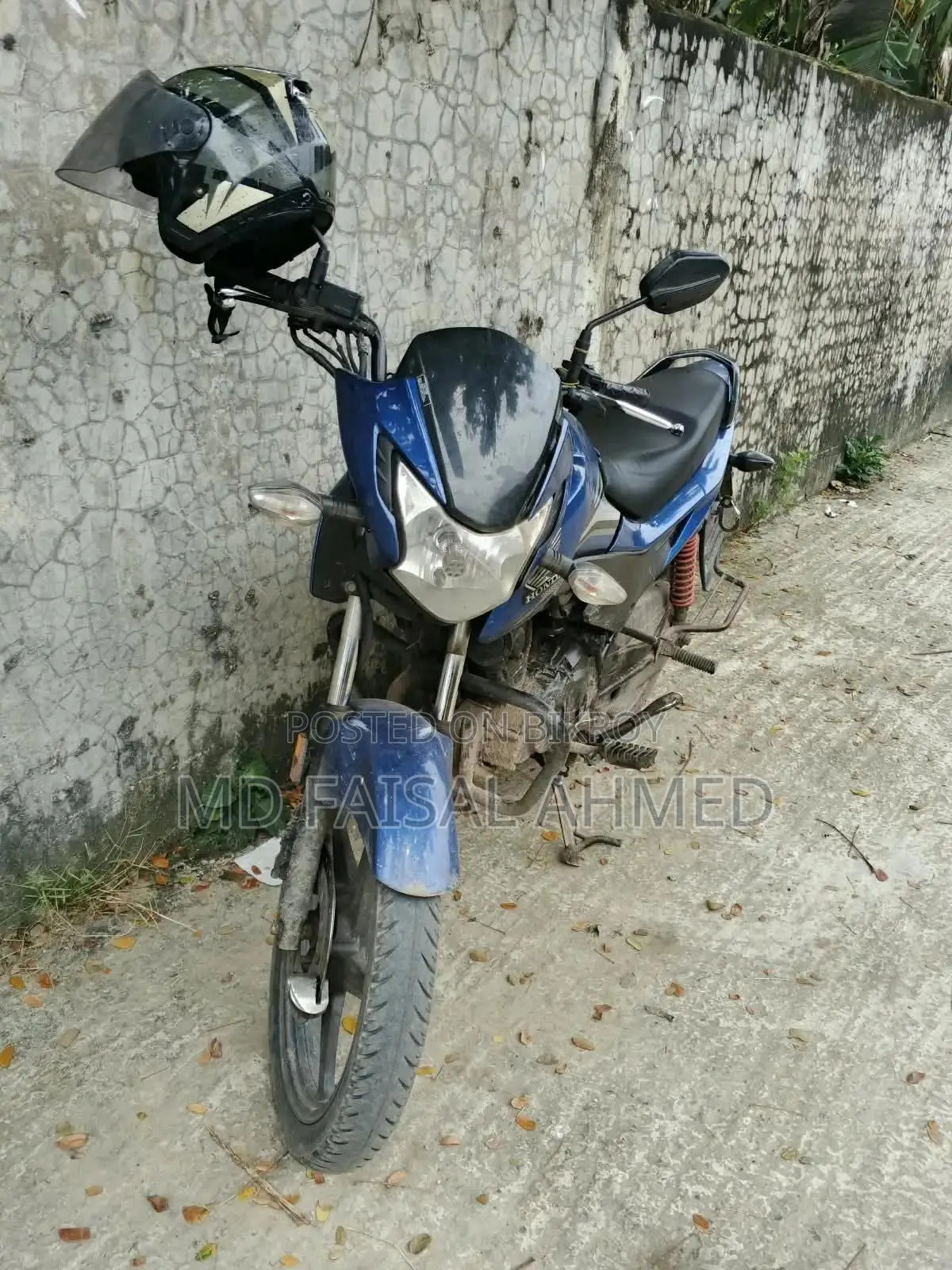 Honda Livo 2021 Blue