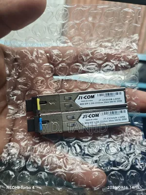 JIT-COM 1.25G BiDi SFP Optical Transceiver Pair – 20KM