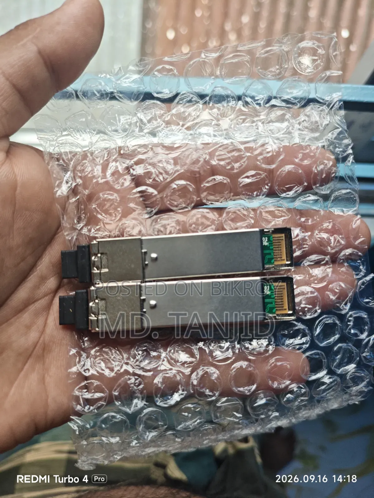 JIT-COM 1.25G BiDi SFP Optical Transceiver Pair – 20KM