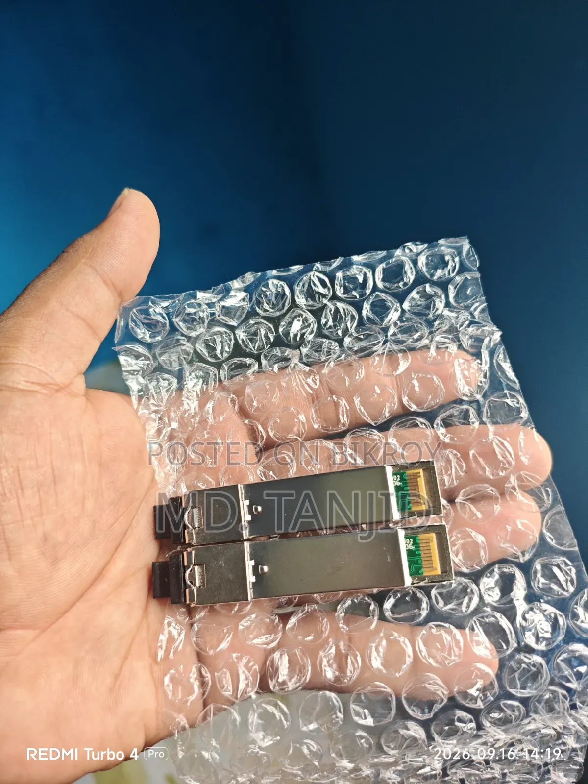 JIT-COM 1.25G BiDi SFP Optical Transceiver Pair – 20KM