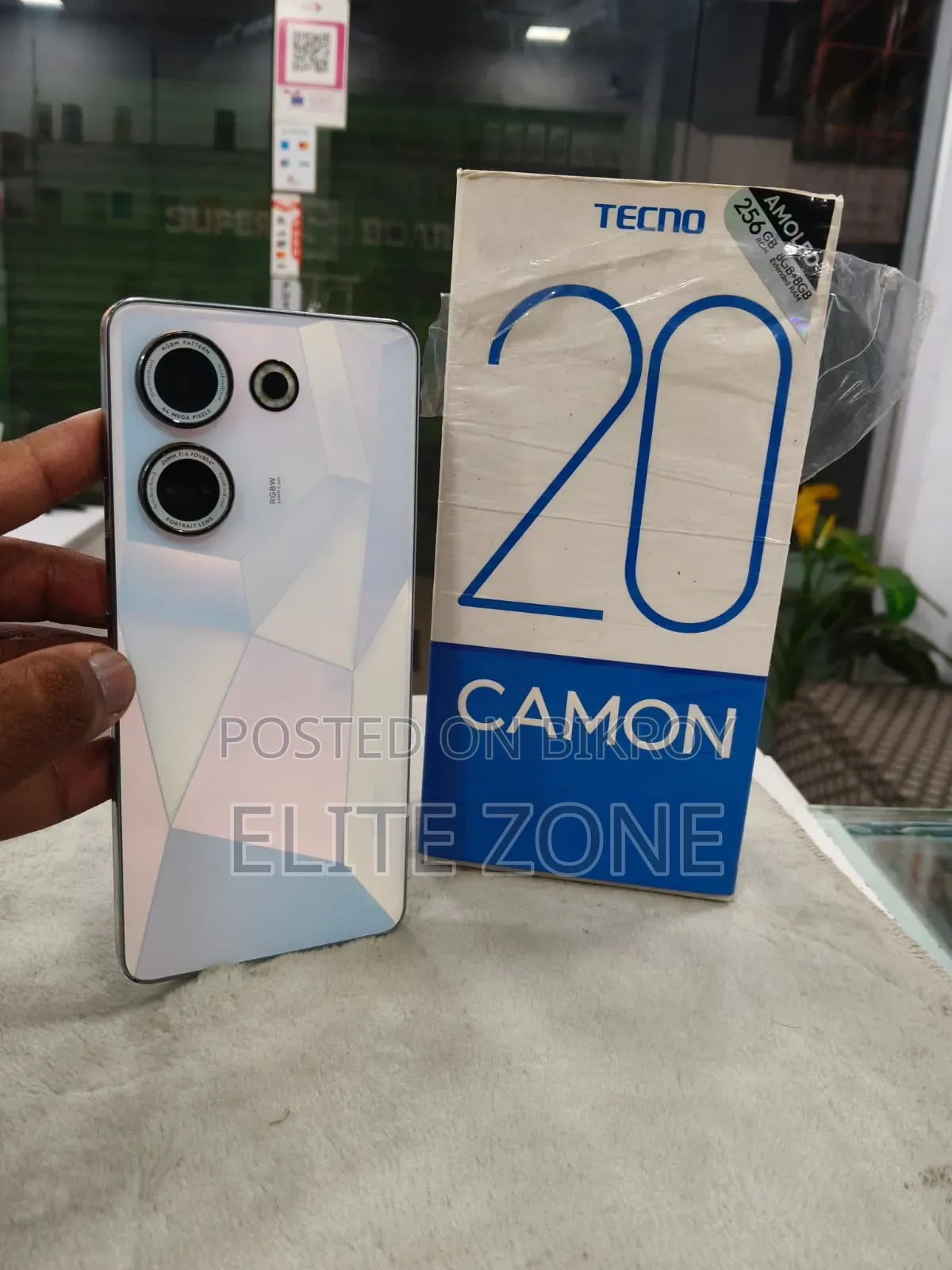 Tecno Camon 20 256 GB White