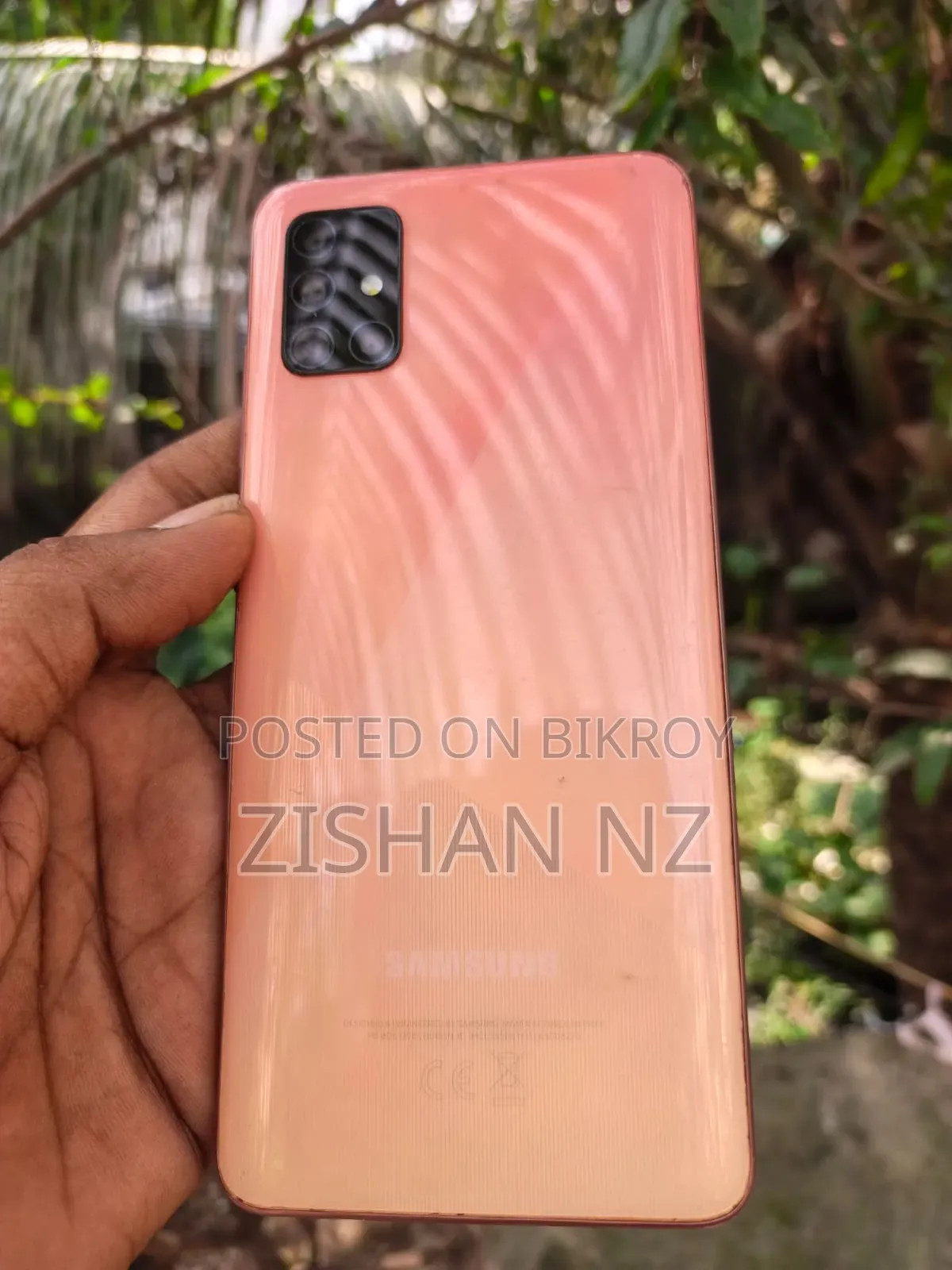 Samsung Galaxy A51 128 GB Pink