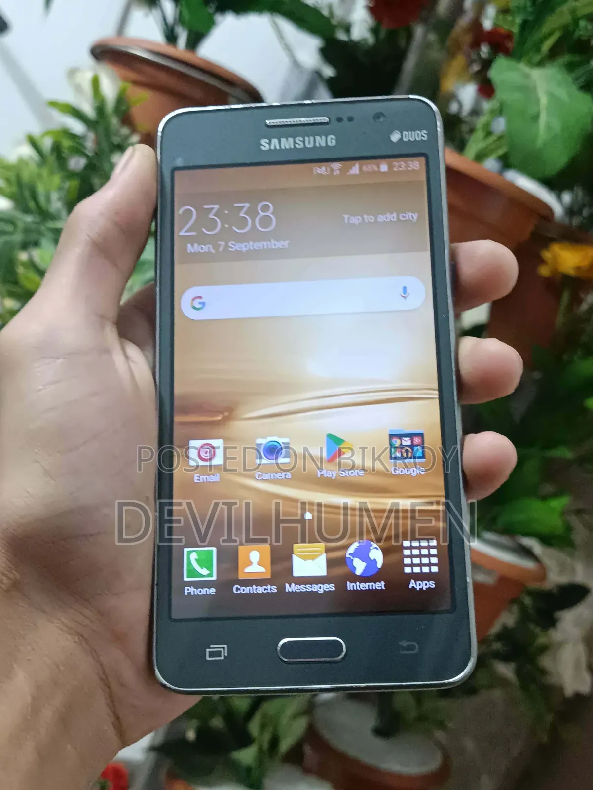 Samsung Galaxy Grand Prime 8 GB Gray
