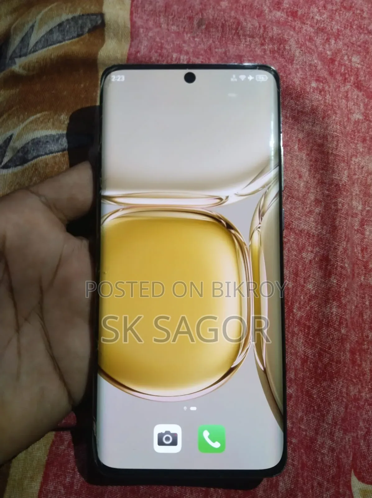 Huawei P50 Pro 256 GB Gold