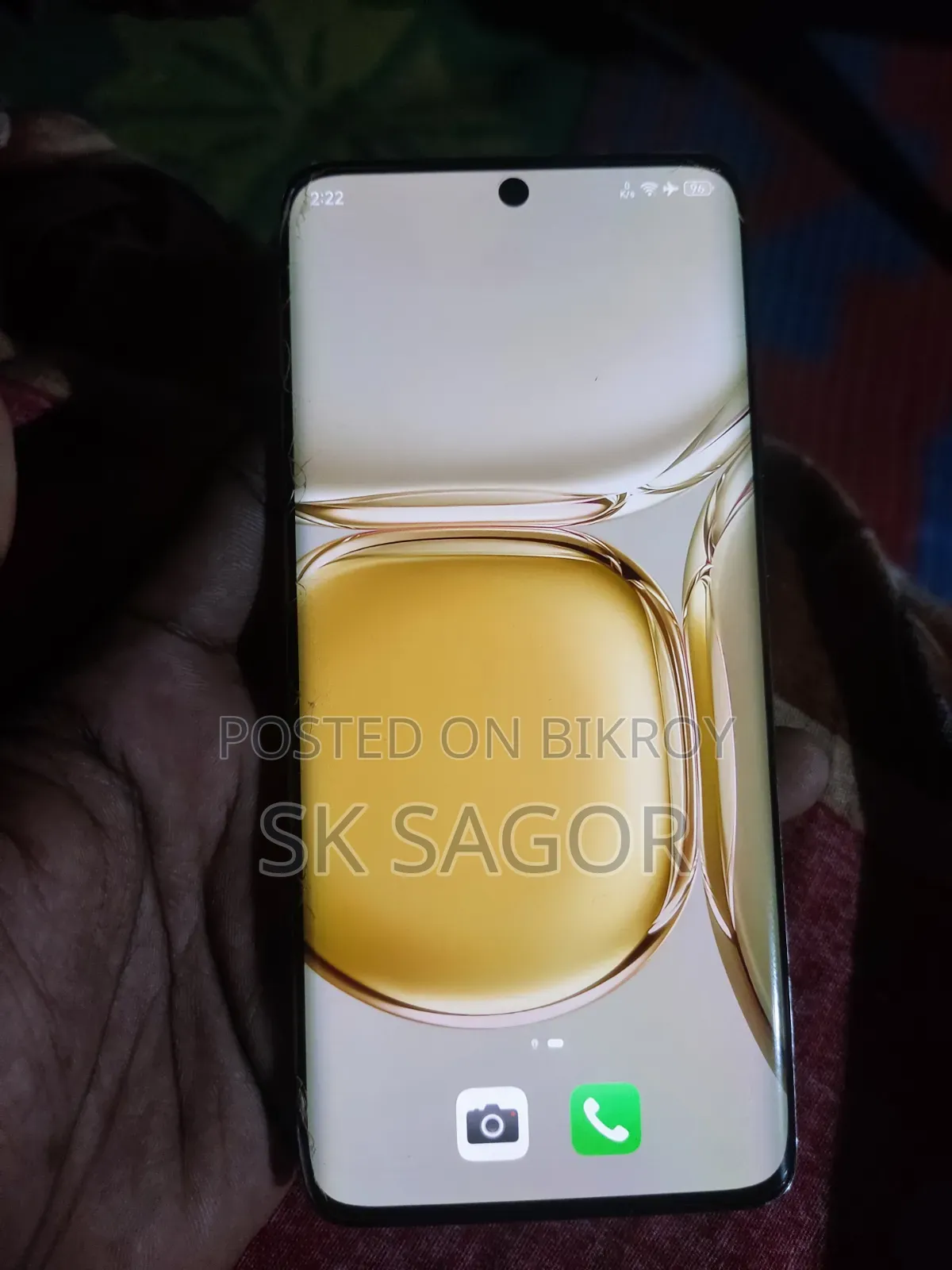 Huawei P50 Pro 256 GB Gold