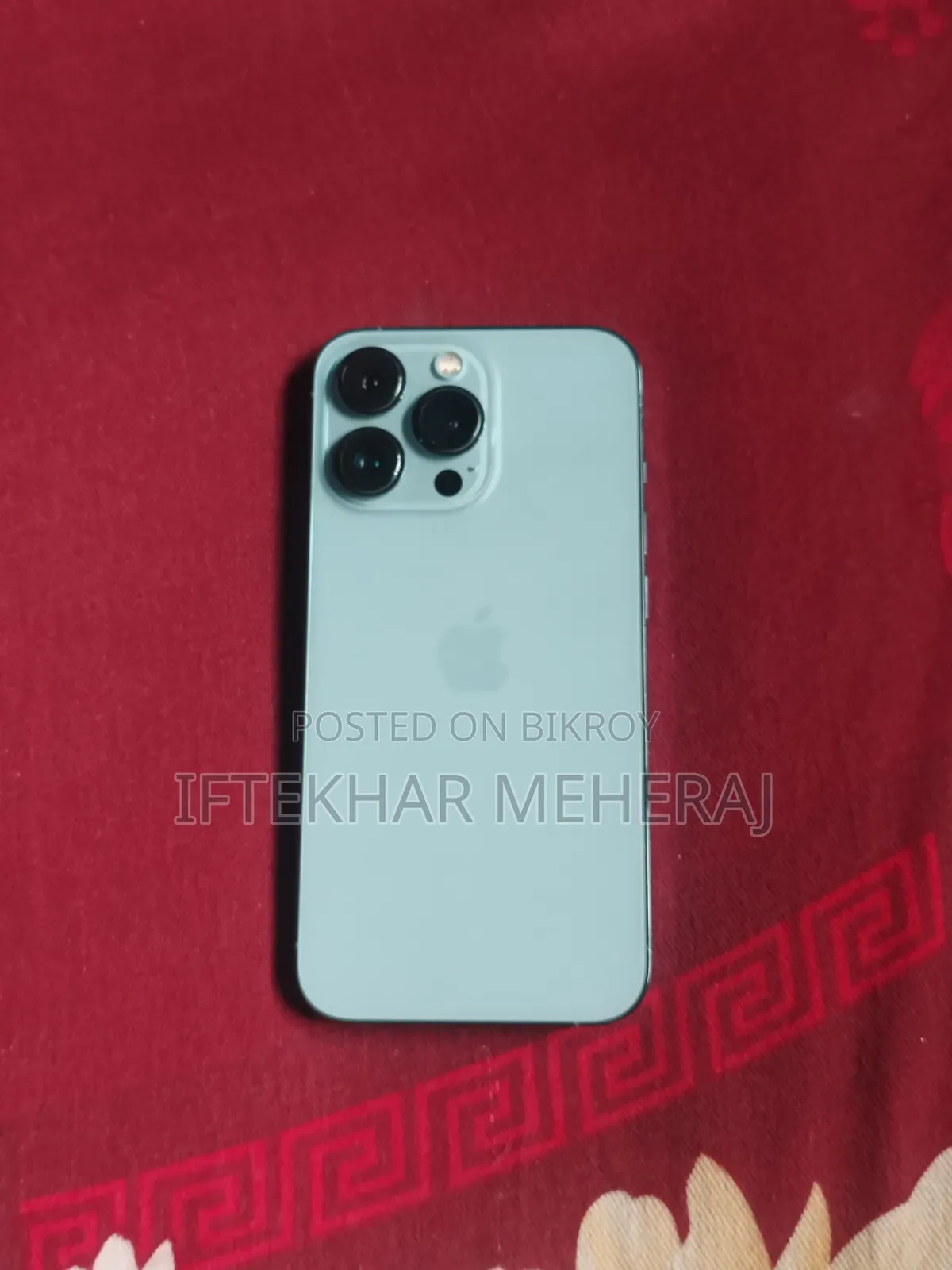 অ্যাপল আইফোন ১৩ প্রো ২৫৬ জিবি ব্লু