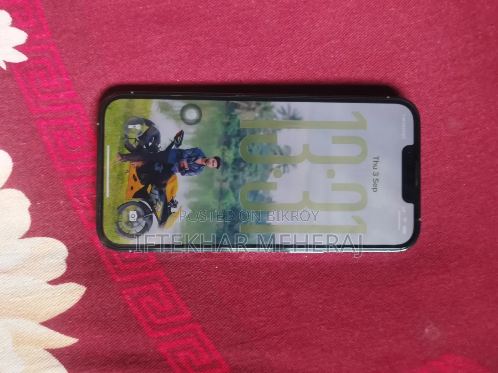 অ্যাপল আইফোন ১৩ প্রো ২৫৬ জিবি ব্লু