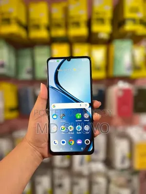 রিয়েলমি নোট ৫০ ১২৮ জিবি কালো