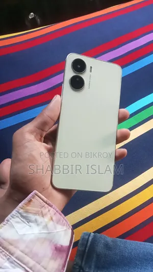 Vivo Y16 64 GB Yellow
