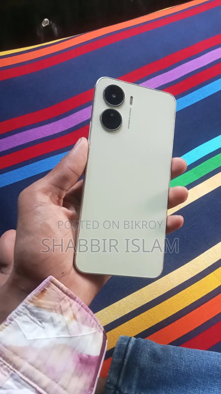 ভিভো ওয়াই১৬ ৬৪ জিবি হলুদ