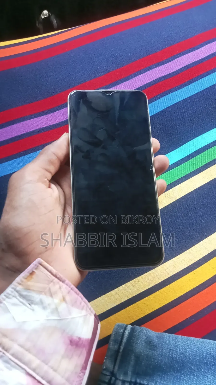 ভিভো ওয়াই১৬ ৬৪ জিবি হলুদ