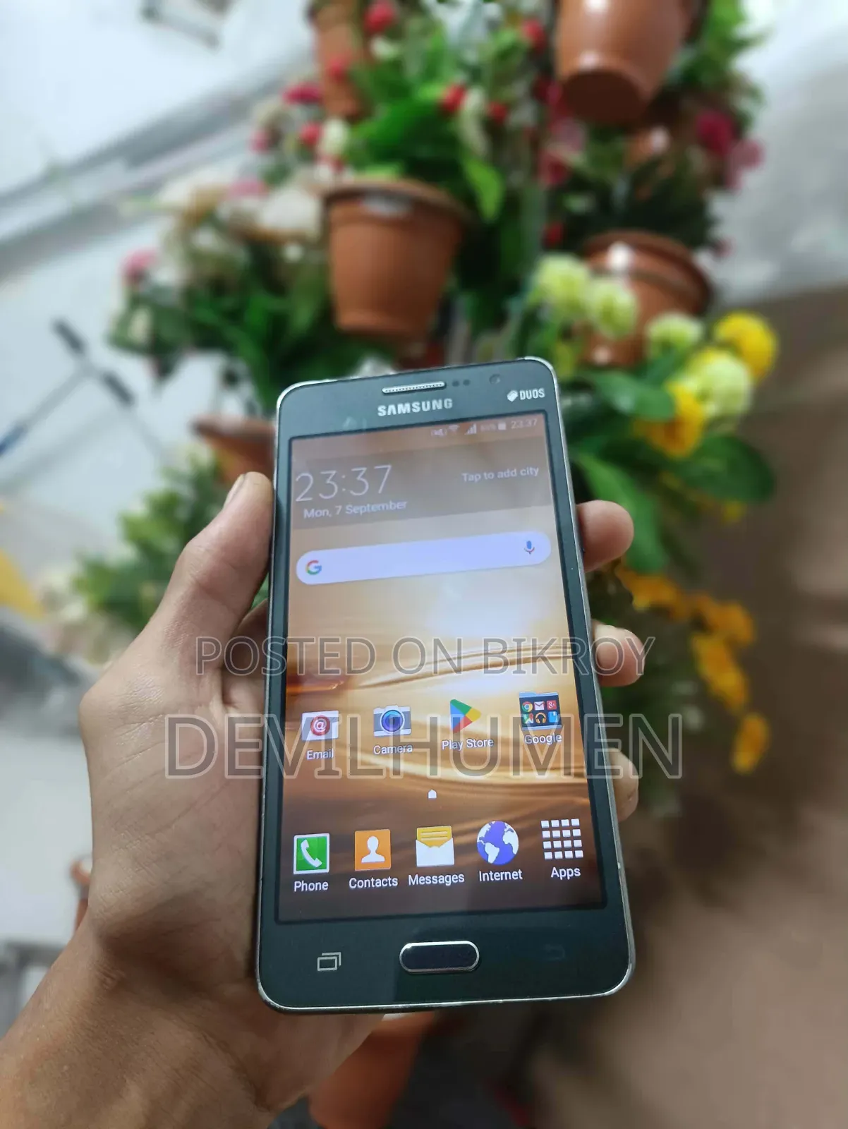 Samsung Galaxy Grand Prime 8 GB Gray