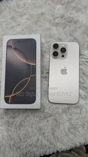 New Apple iPhone 16 Pro 128 GB Rose Gold