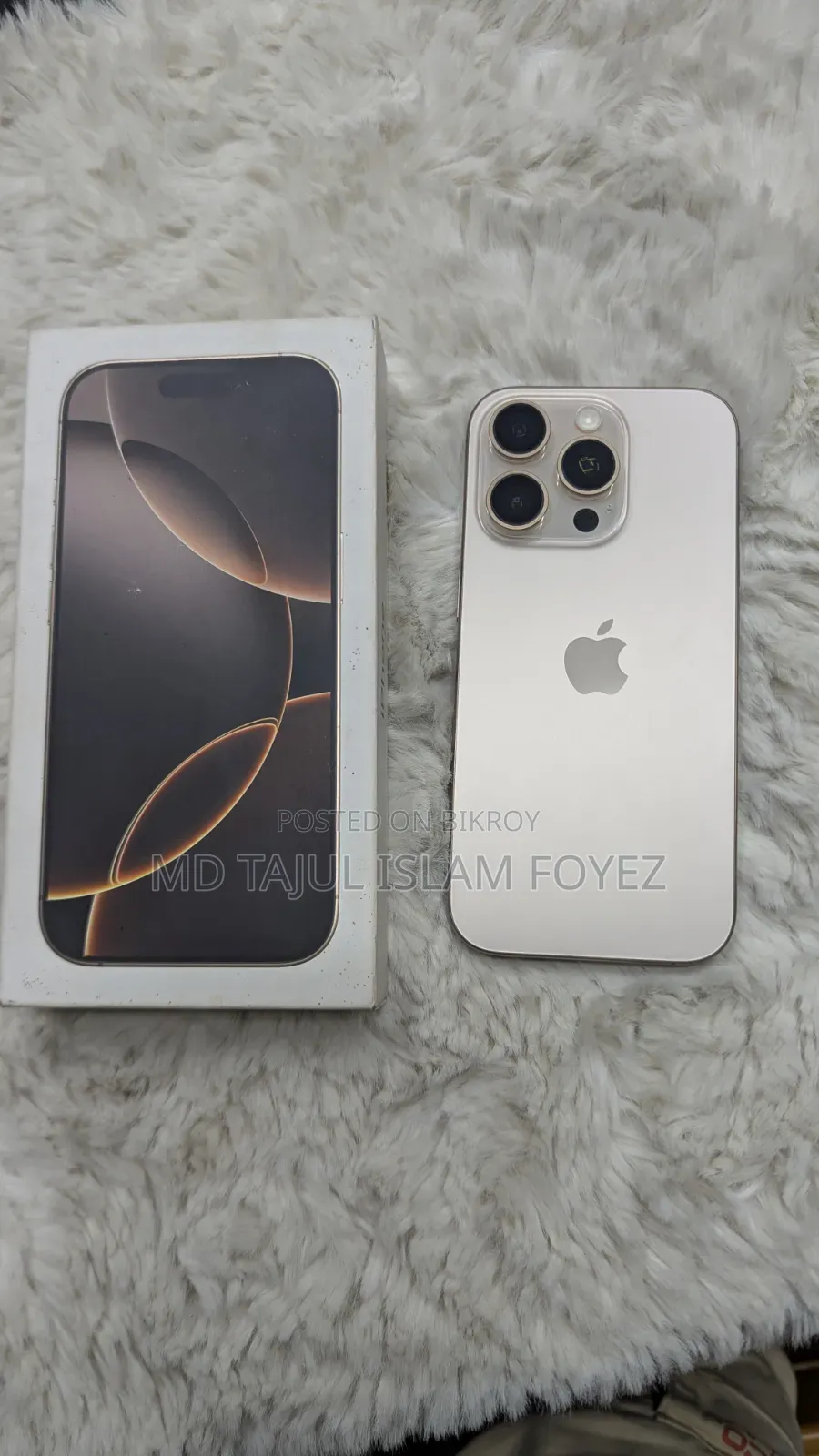 New Apple iPhone 16 Pro 128 GB Rose Gold