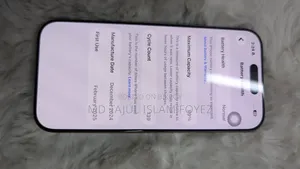 New Apple iPhone 16 Pro 128 GB Rose Gold